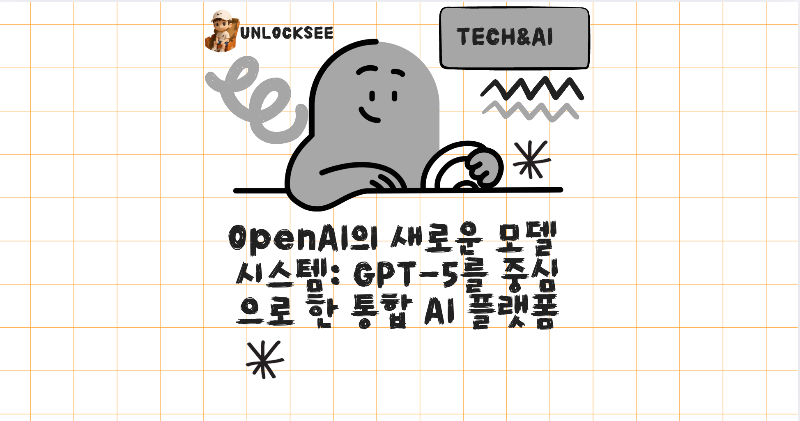 OpenAI의 새로운 모델 시스템: GPT-5를 중심으로 한 통합 AI 플랫폼