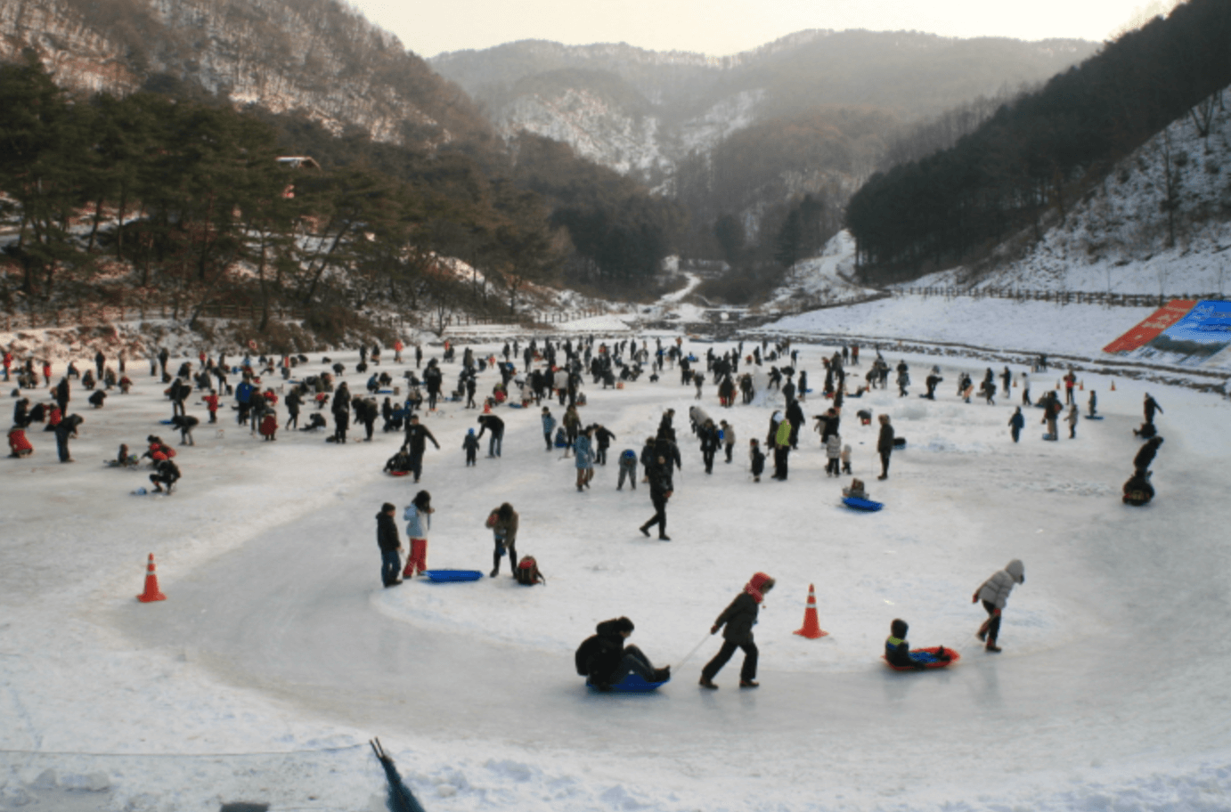 양평 수미마을 빙송어축제 12월 서울근교축제 먹거리 주차장