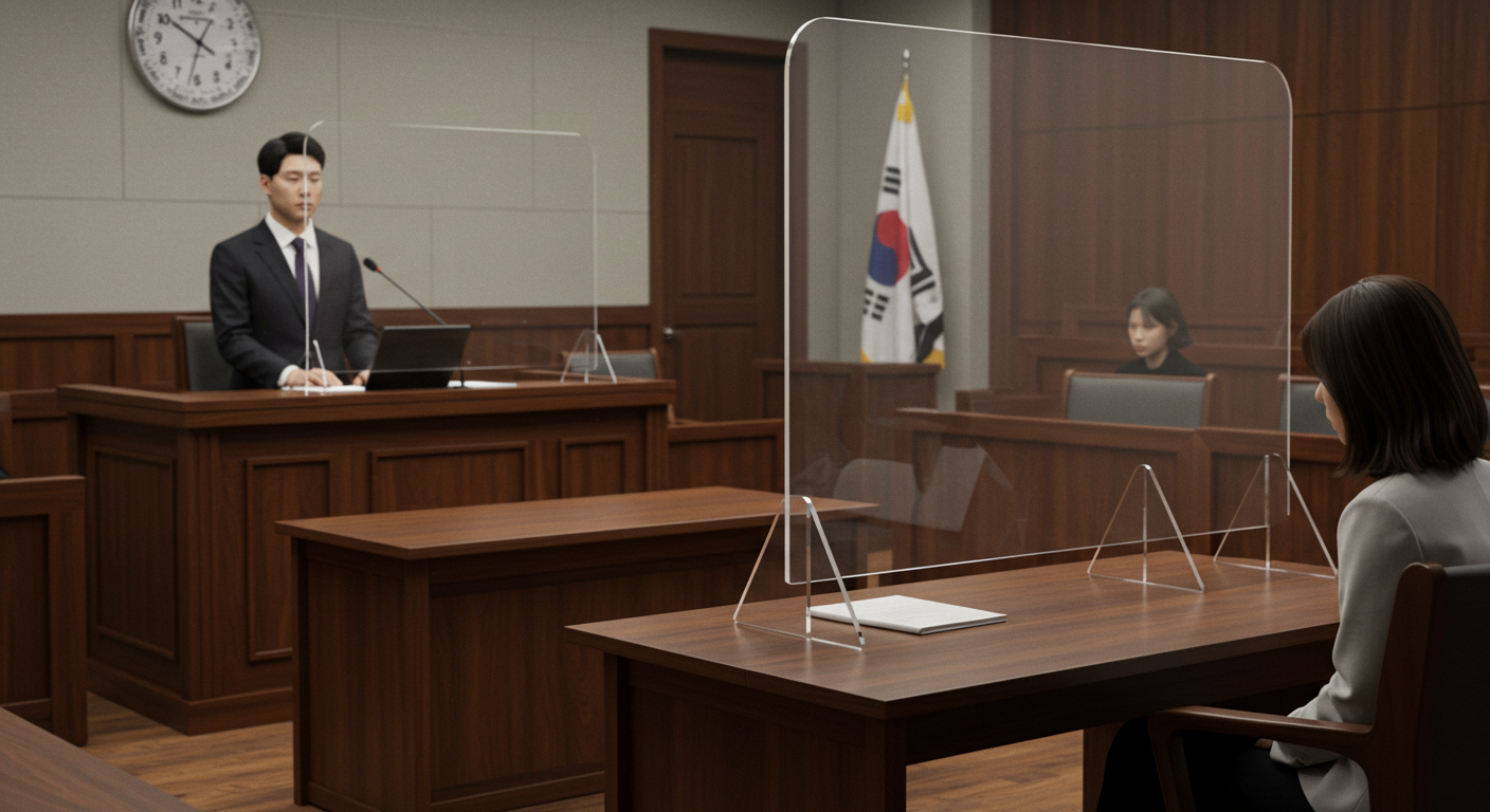 피해자 권리, 법적 절차