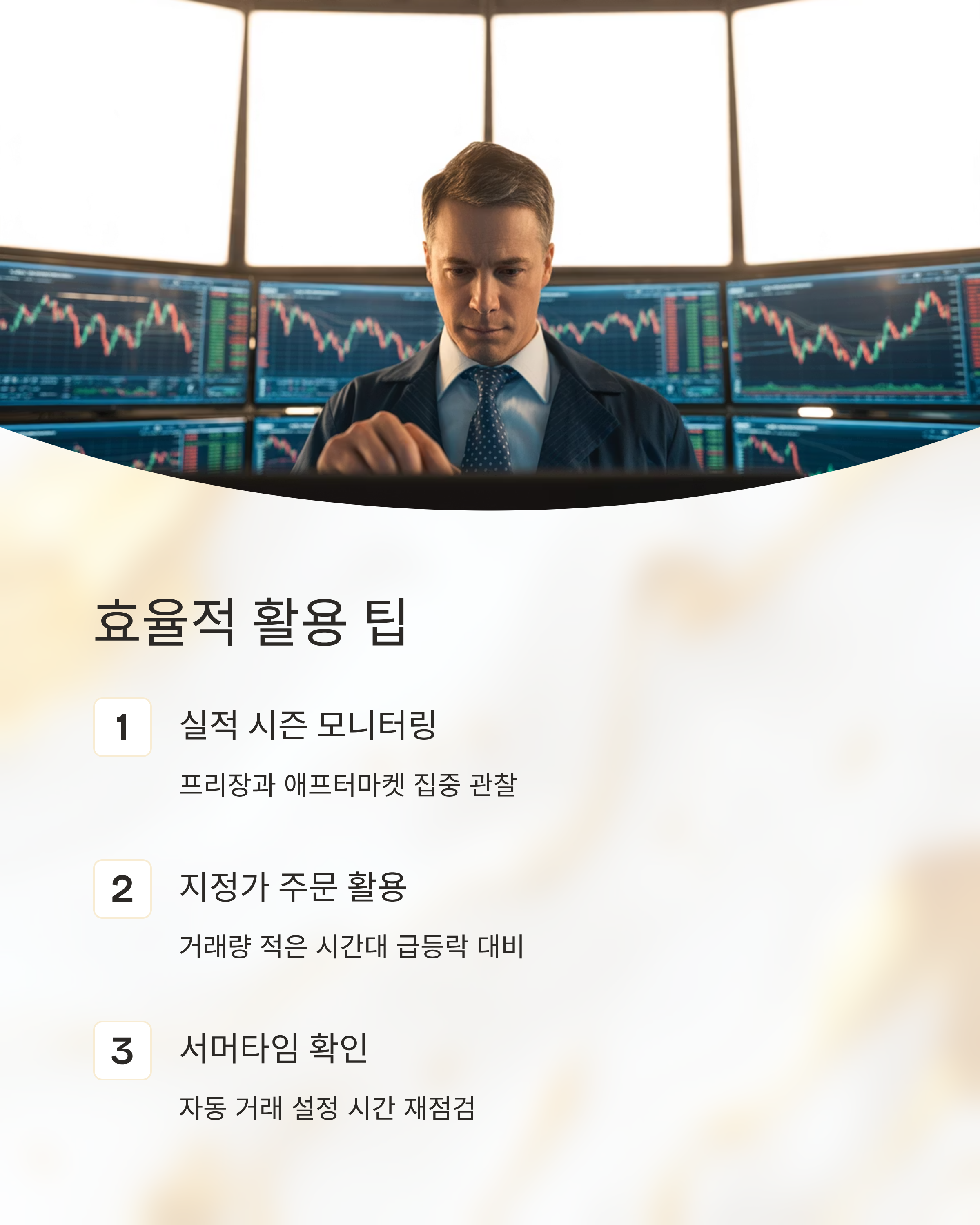 미장 개장·폐장시간 한국시간 기준 총정리