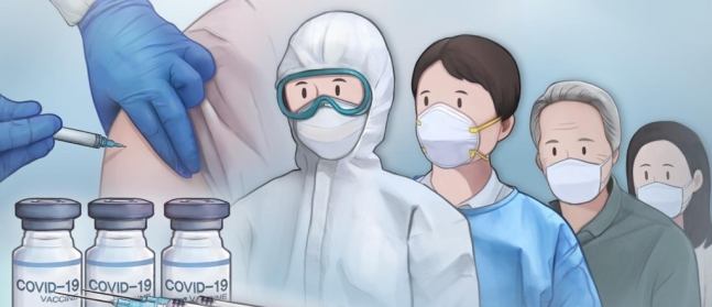 백신교차접종-일러스트