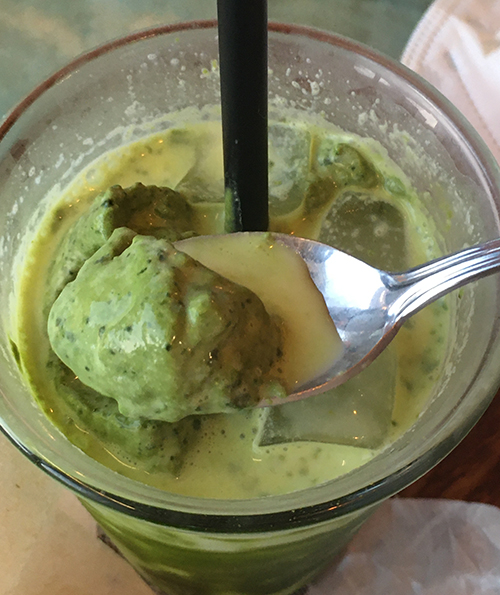 군산과자조합-말차라떼