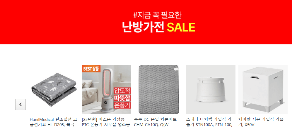 쿠팡 블랙프라이데이