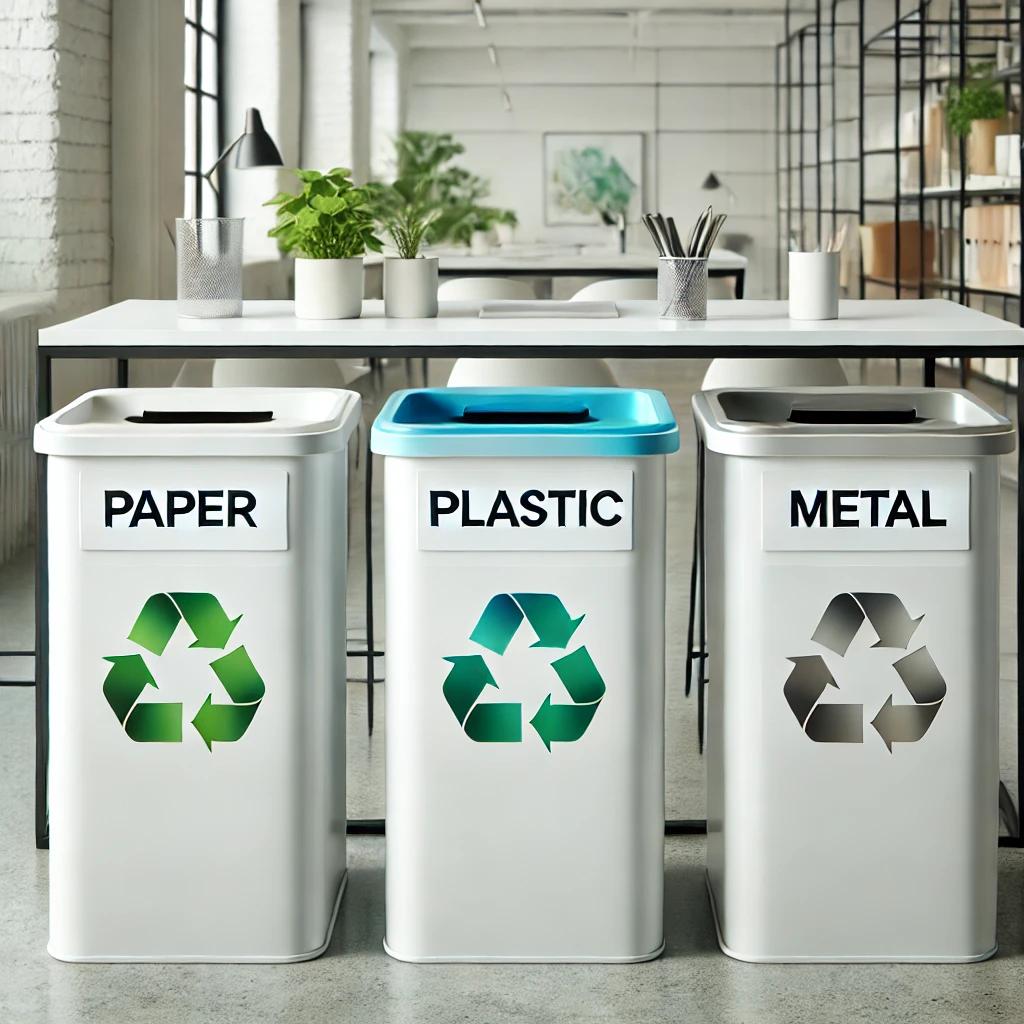 분리수거함 3종세트