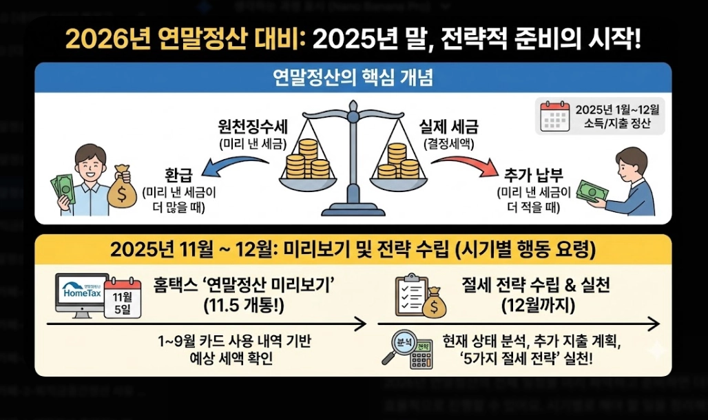 2026 연말정산계산기, 최대 170만원 환급 받는 방법