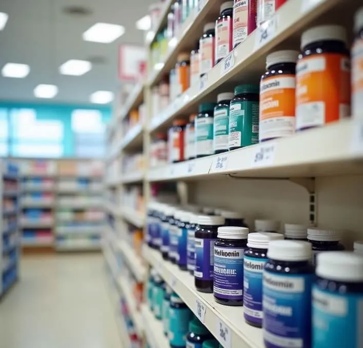 식물성 멜라토닌 영양제 이미지