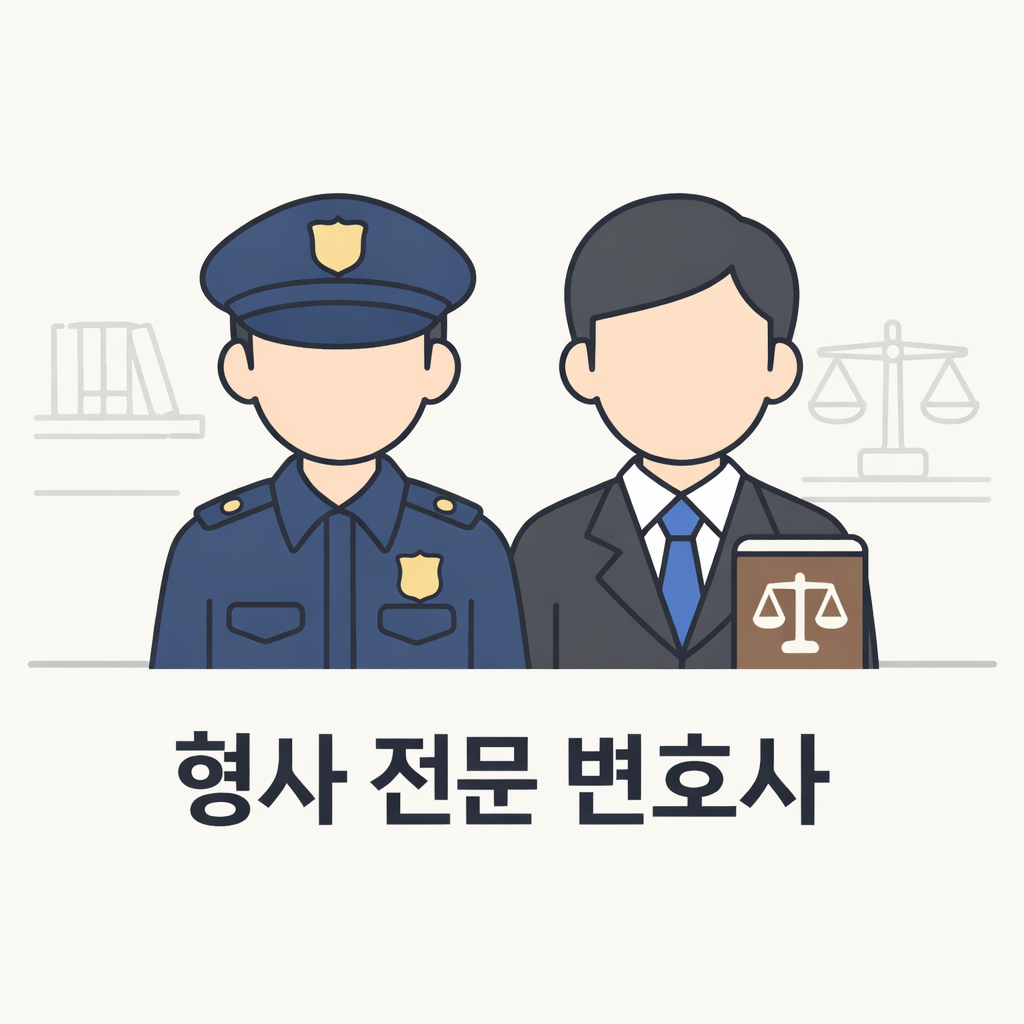 형사 전문 변호사