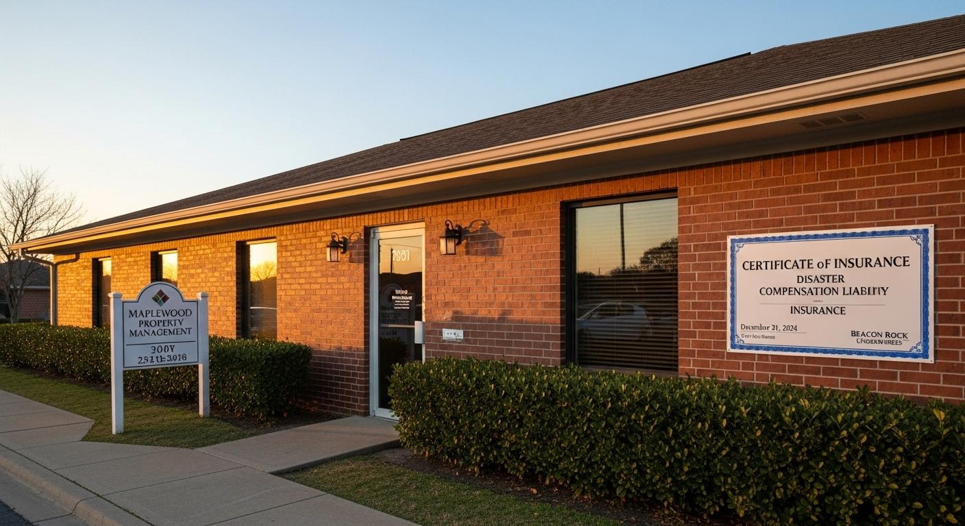 재난배상책임보험 가입여부 확인