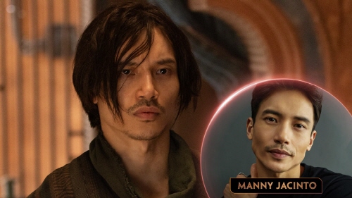 이정재 출연 디즈니 드라마 애콜라이트 등장인물 카이미르 - 매니 자신토