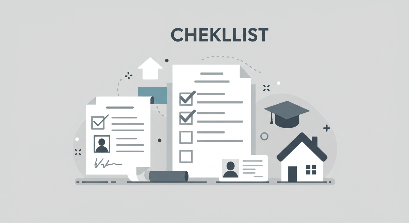 신청 조건 및 서류 요건