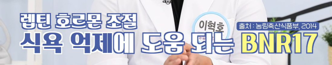 bnr17유산균 효능