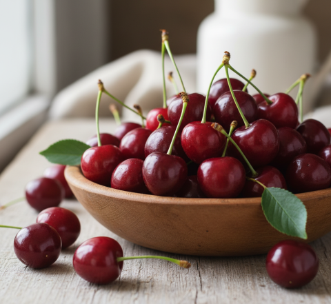 멜라토닌 많은 음식