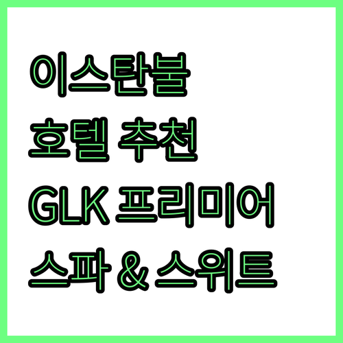 이스탄불 추천 호텔: GLK 프리미어..