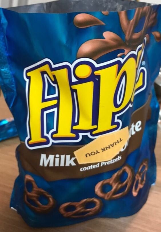 플립즈 밀크초콜릿 프레첼