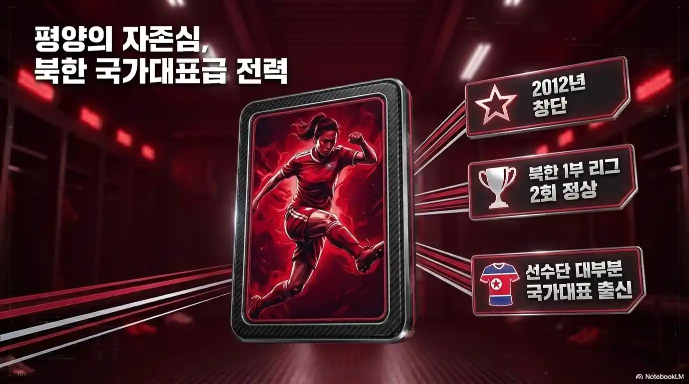 내고향 여자 축구단 평양의 자존심