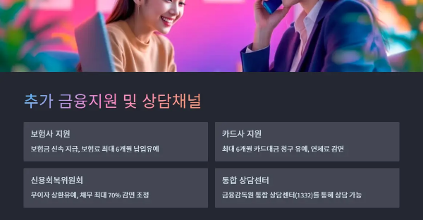 금융지원-상담채널