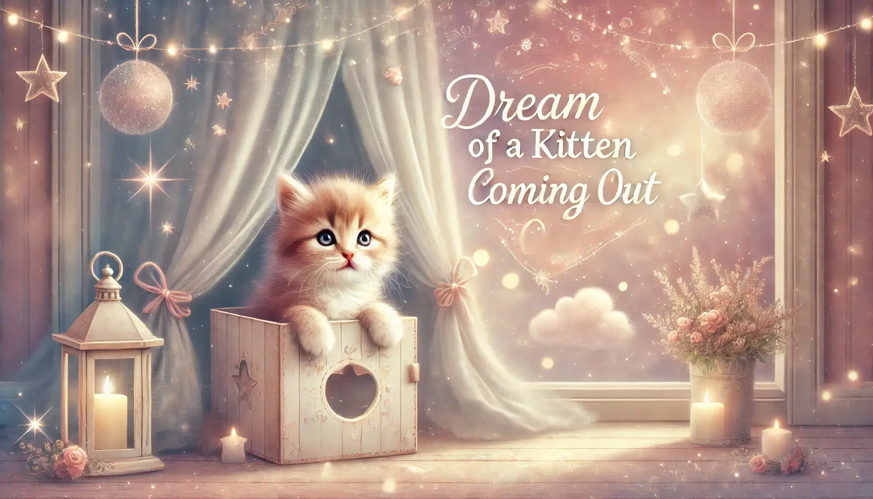 새끼고양이 꿈 해몽