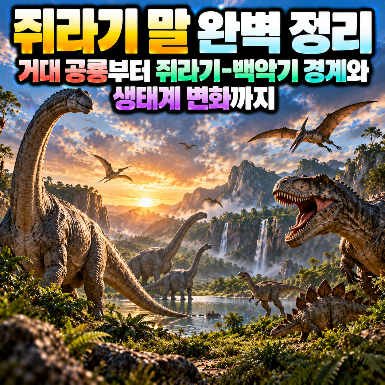 쥐라기 말