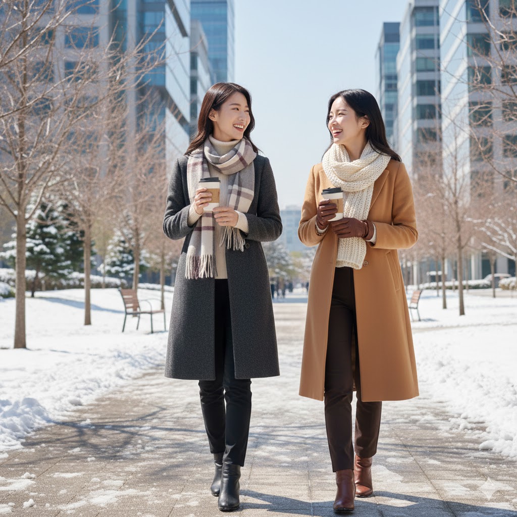 직장인 여성을 위한 현실적인 다이어트 사진