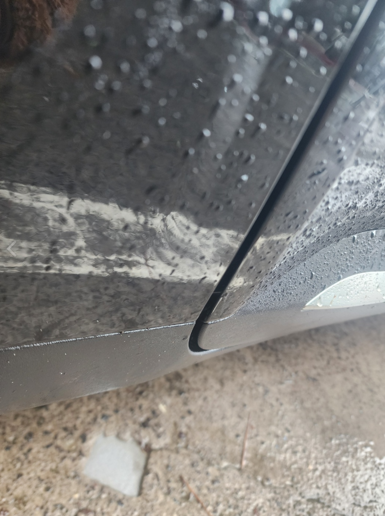 오토 슬라이딩 도어 단차