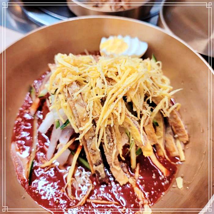 대전 유성 봉명동 맛집 특허 진주냉면, 물냉면, 비빔냉면