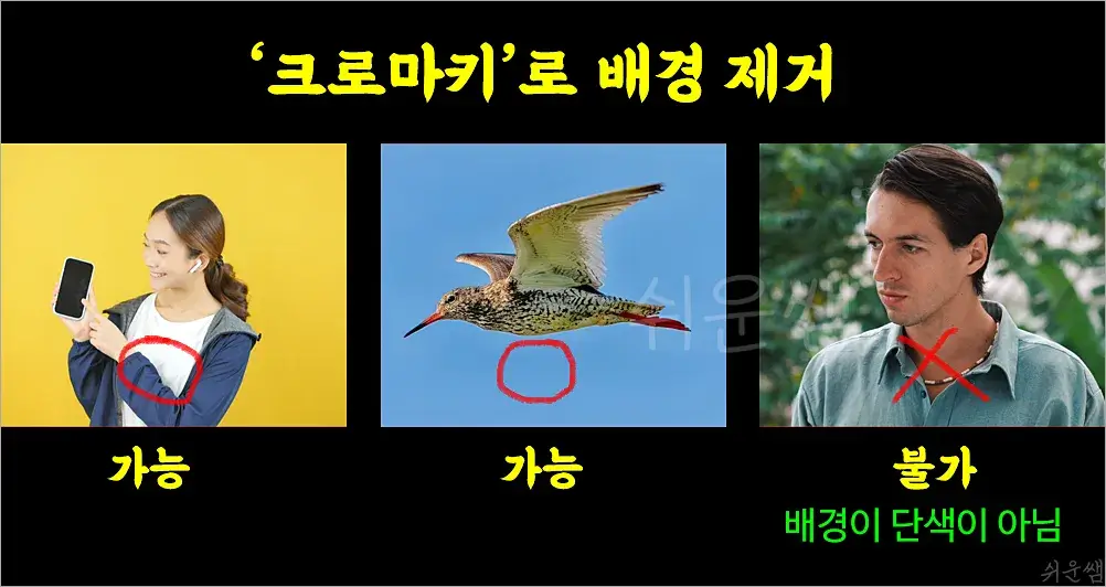 크로마키 예시