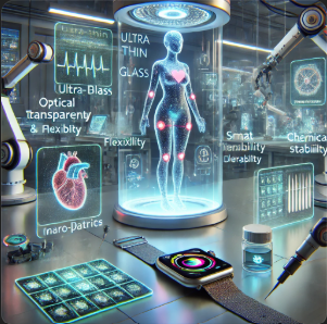 초박형 글라스 기판을 활용한 스마트 헬스케어 기기의 진화