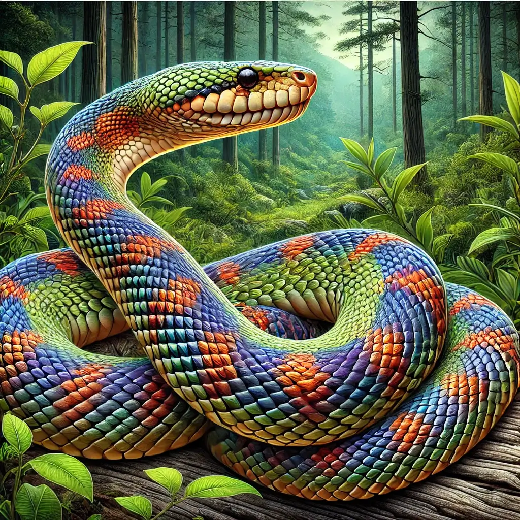 뱀이 달려드는 꿈 해몽