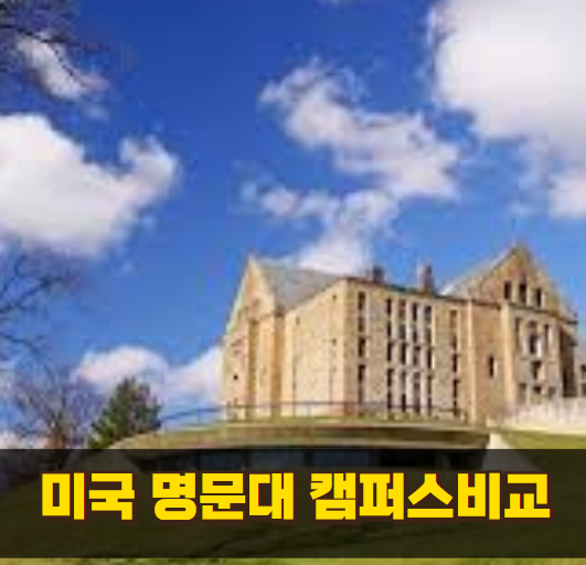 시카고 보스턴 샌프란시스코 대학 분위기