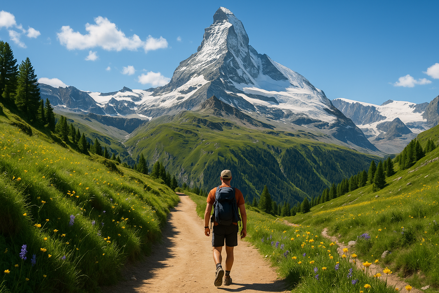 스위스 알프스 하이킹 코스, 준비 방법