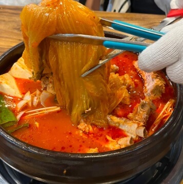 생생정보 고수의 부엌 곤지암 화담숲 근처 묵은지 등갈비찜과 석쇠불고기 맛집 곤지암 웅골