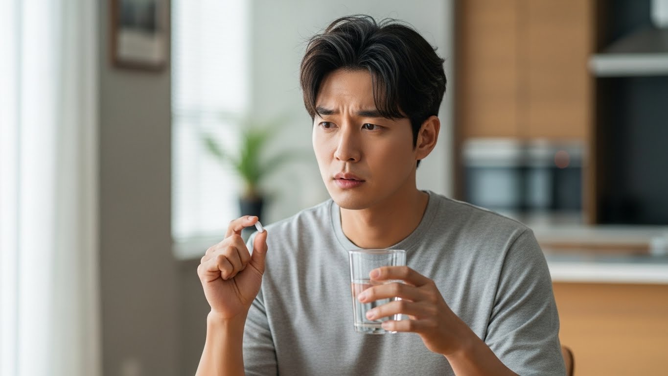 초기 노안 증상