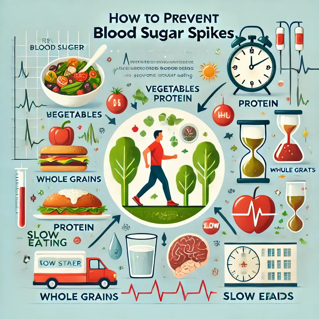 혈당스파이크 증상과 예방 혈당 관리 식단과 운동
