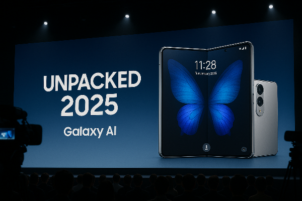 갤럭시 언팩 2025에서 공개되는 AI 폴더블폰