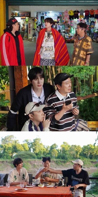 케냐 간 세끼 공개시간 방송시간 시간 몇부작 규현 핸드폰 몇시