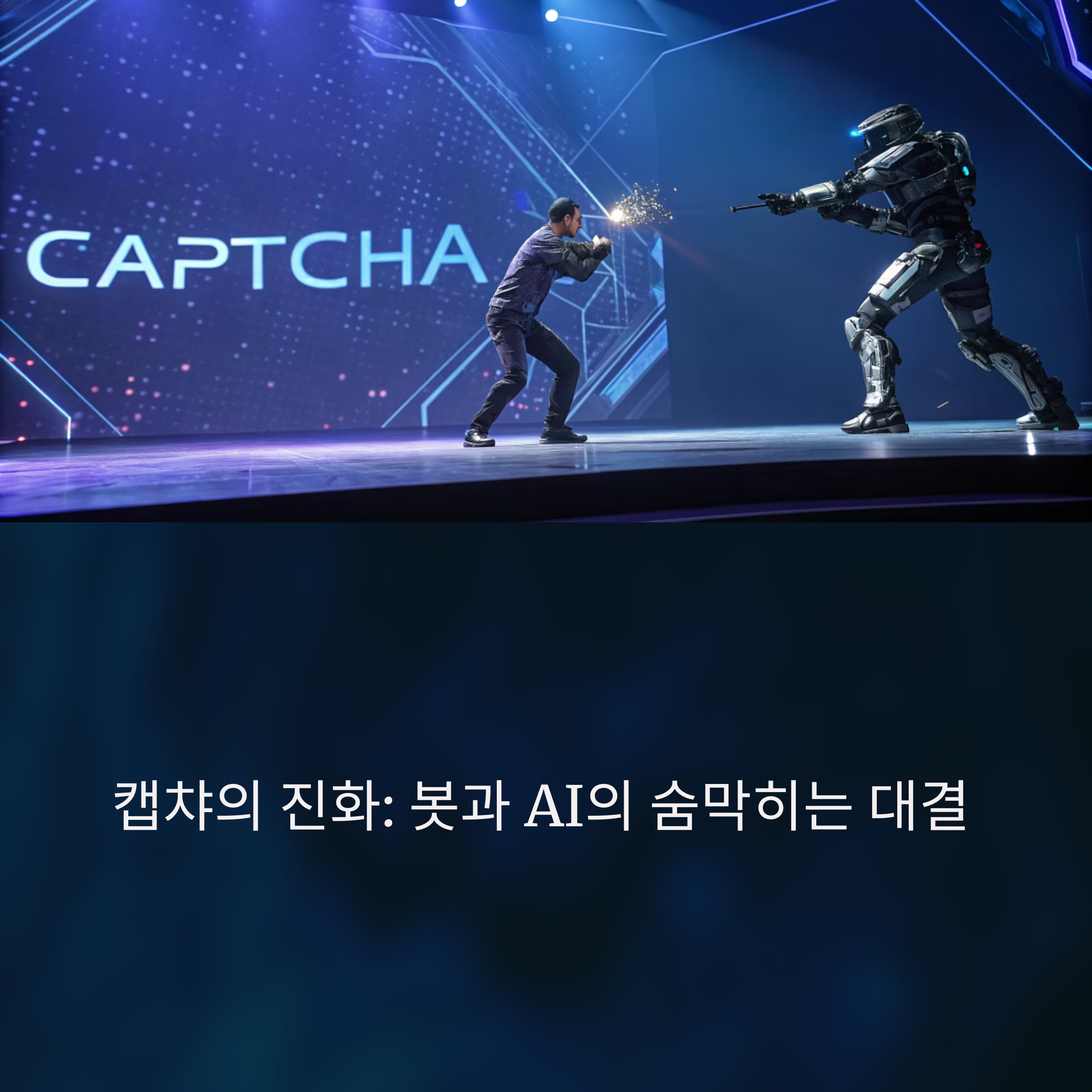 AI 캡챠 대결