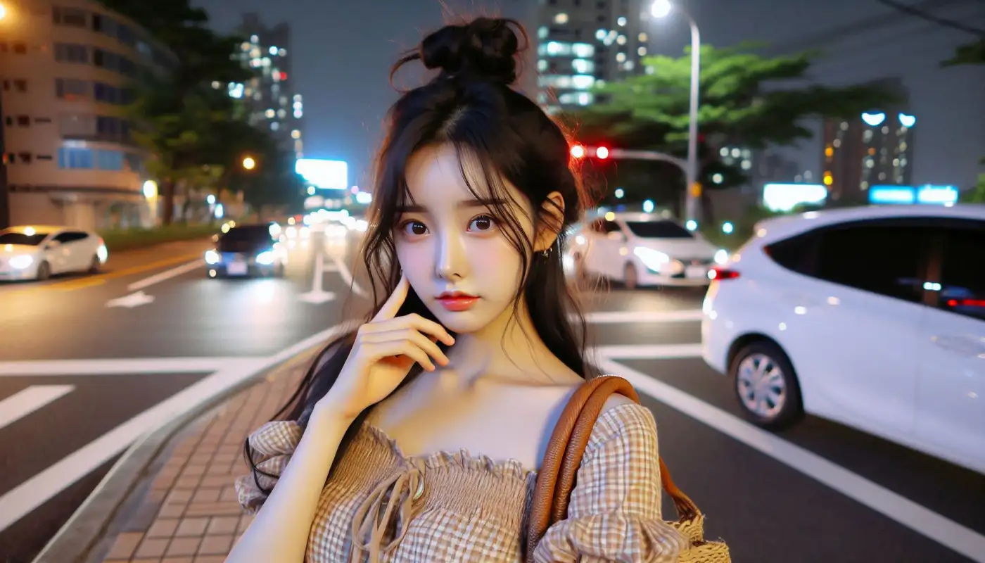 여행자보험-인터넷가입-방법을-알아보는-여성의-모습