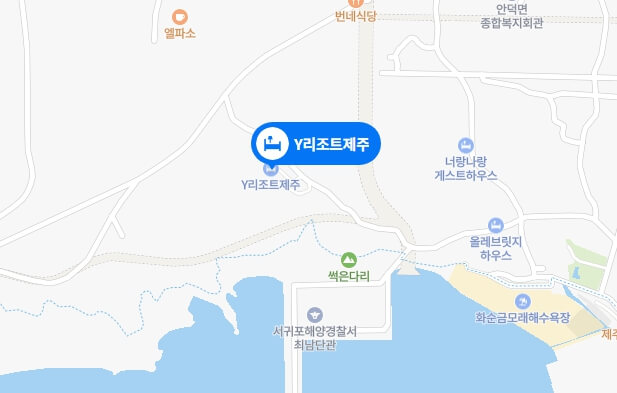 와이리조트-제주-위치