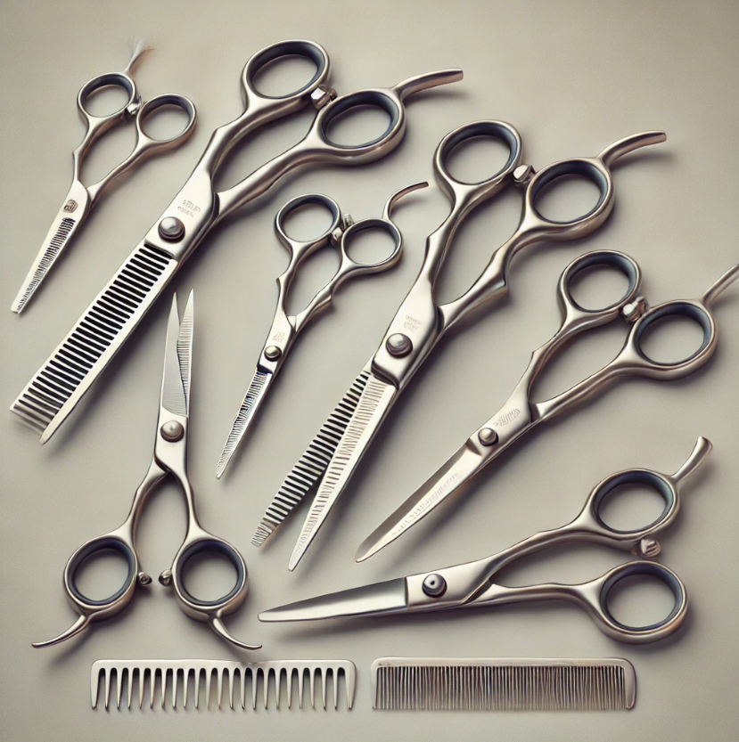 애견미용사 가위 종류 및 사용방법 (+민가위 뜻)