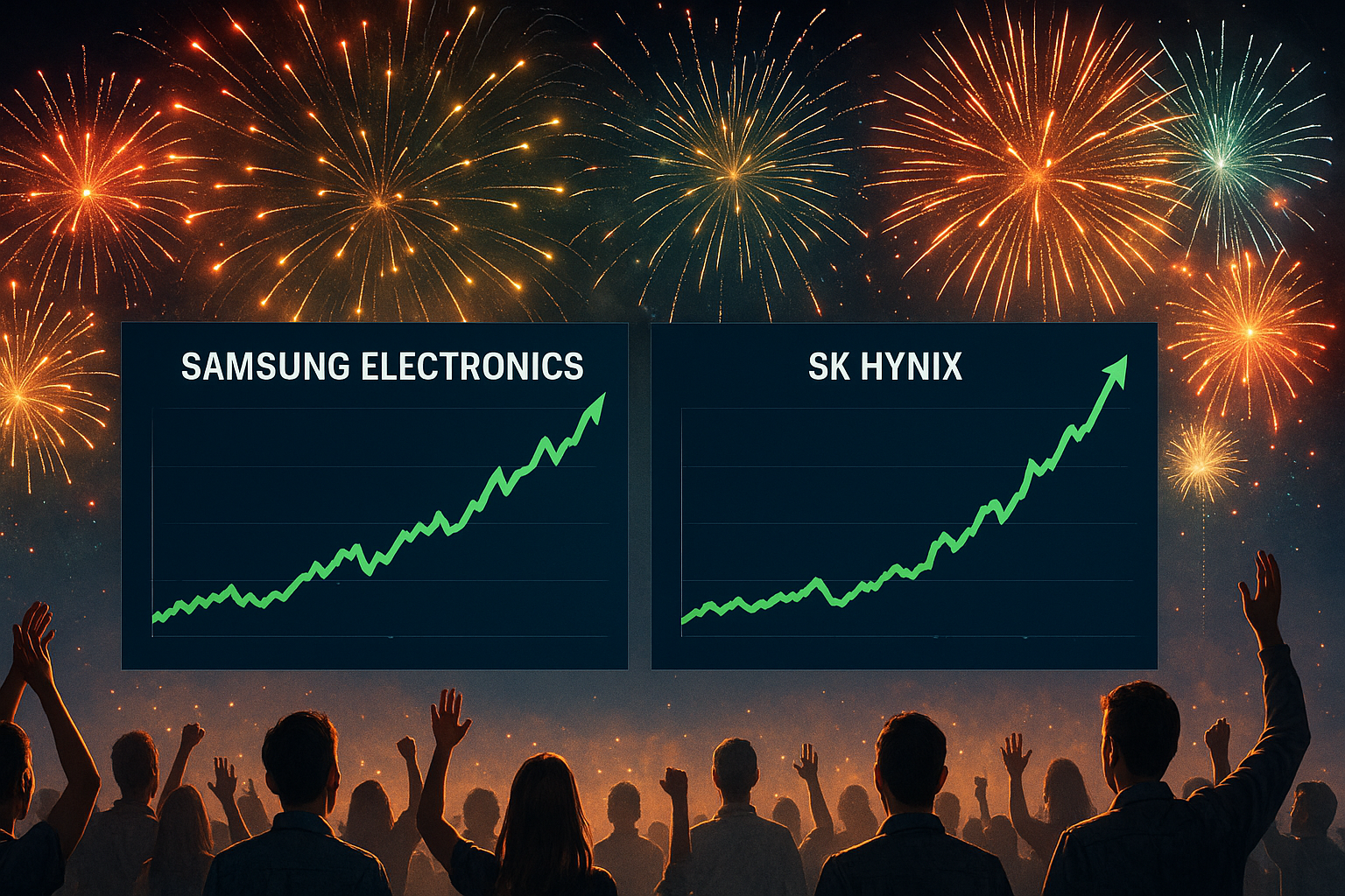 고점에서는 파티가 있다... 삼전 하아닉스의 흐름은?