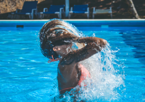 한강 야외수영장 물놀이장