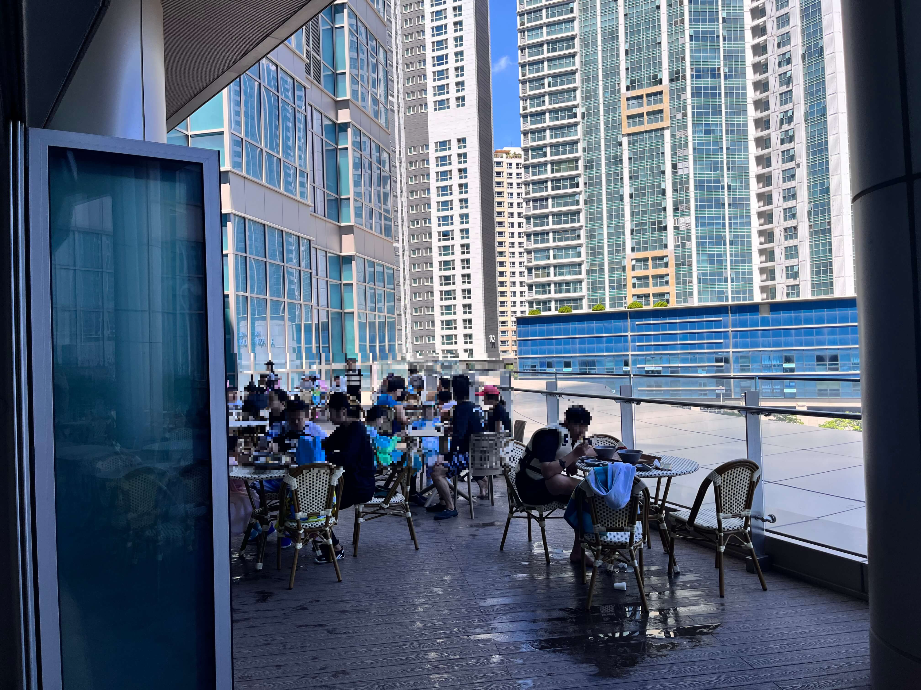 부산 해운대 인피니티풀 워터파크 클럽디오아시스