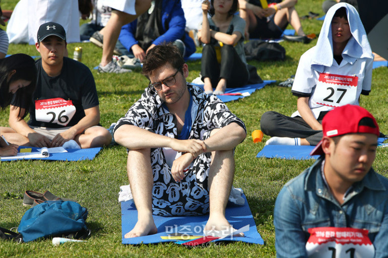 2025 한강 멍때리기 대회