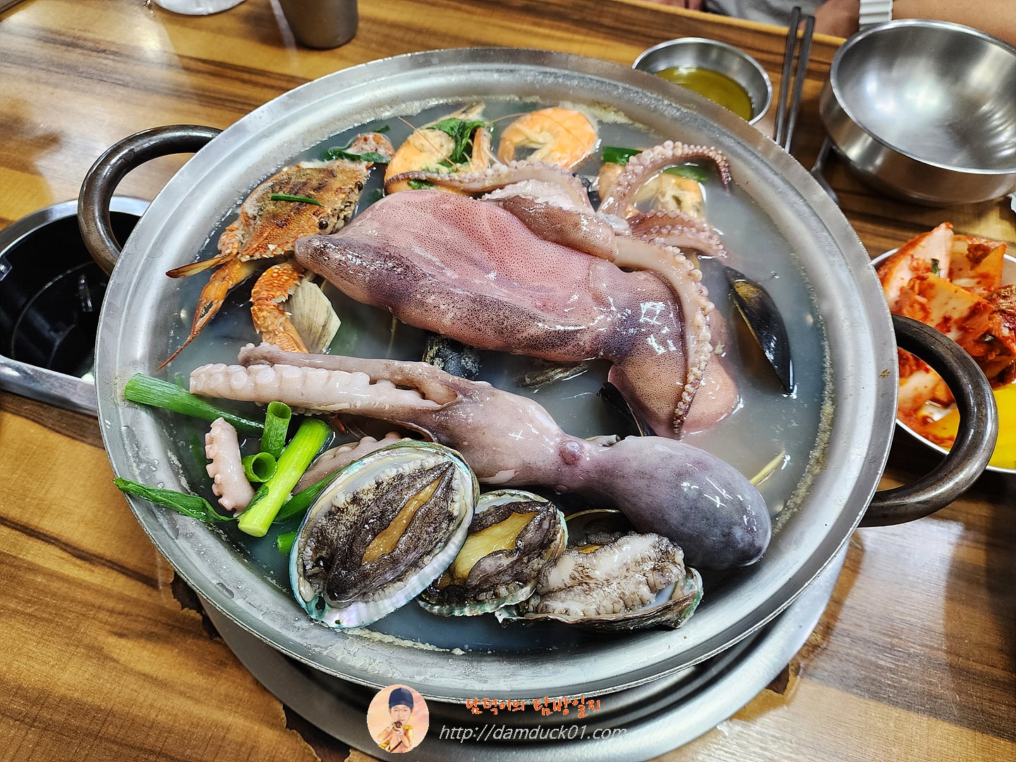 해물 칼국수