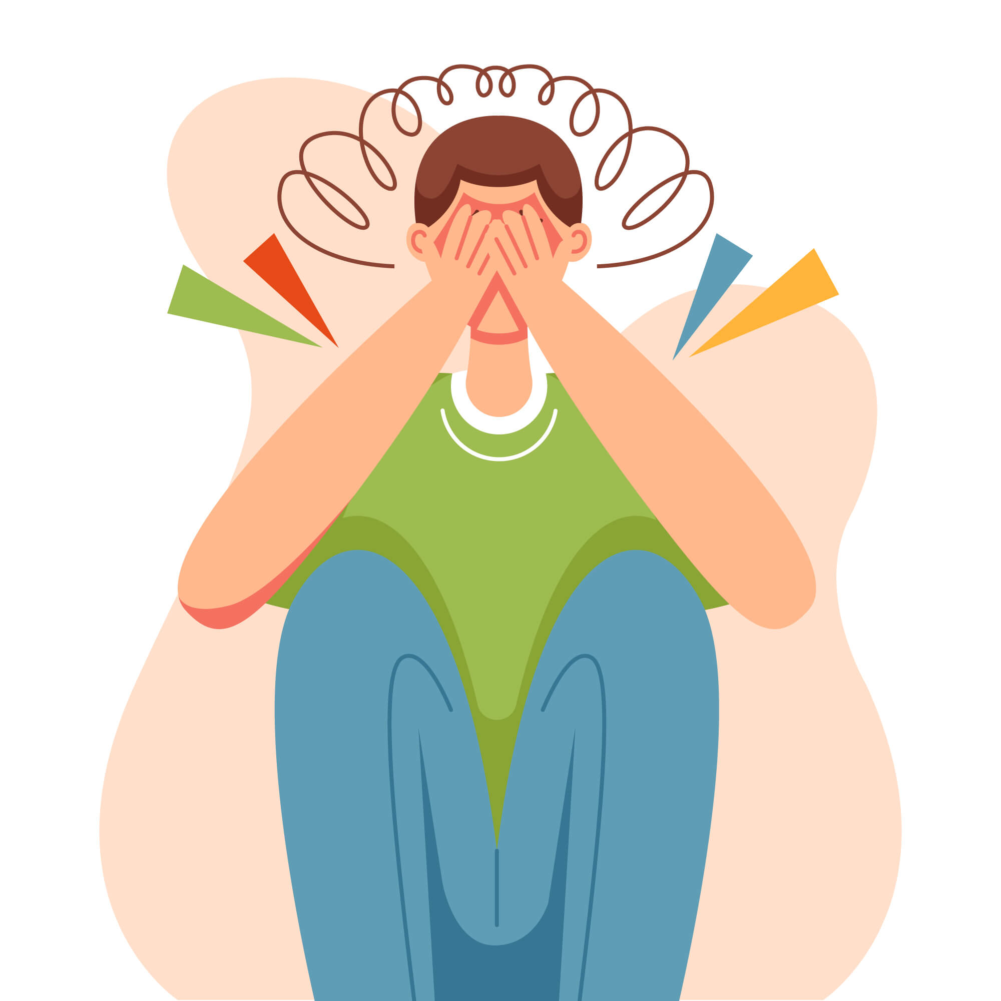 예민한 성격 기질 사람 특징, 심리적 요인, 이유, 예민 내려놓는 방법