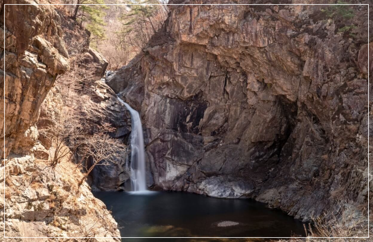 철원 가볼만한곳 베스트10 삼부연폭포