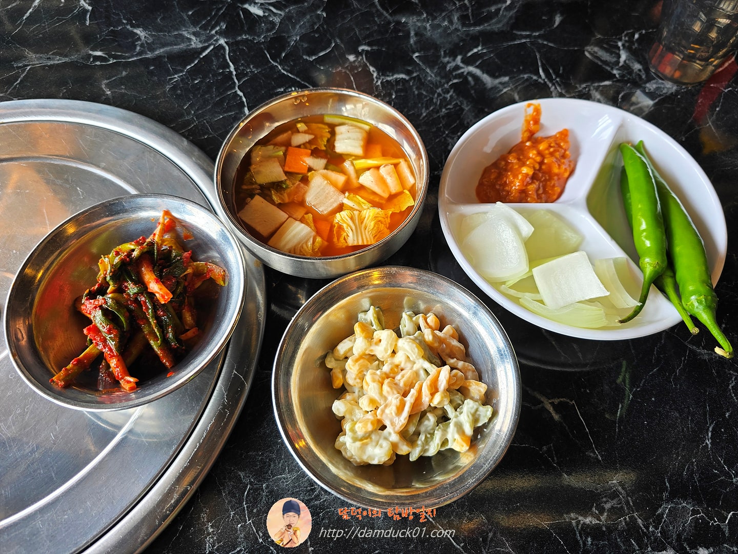 식껍 서판교점 반찬