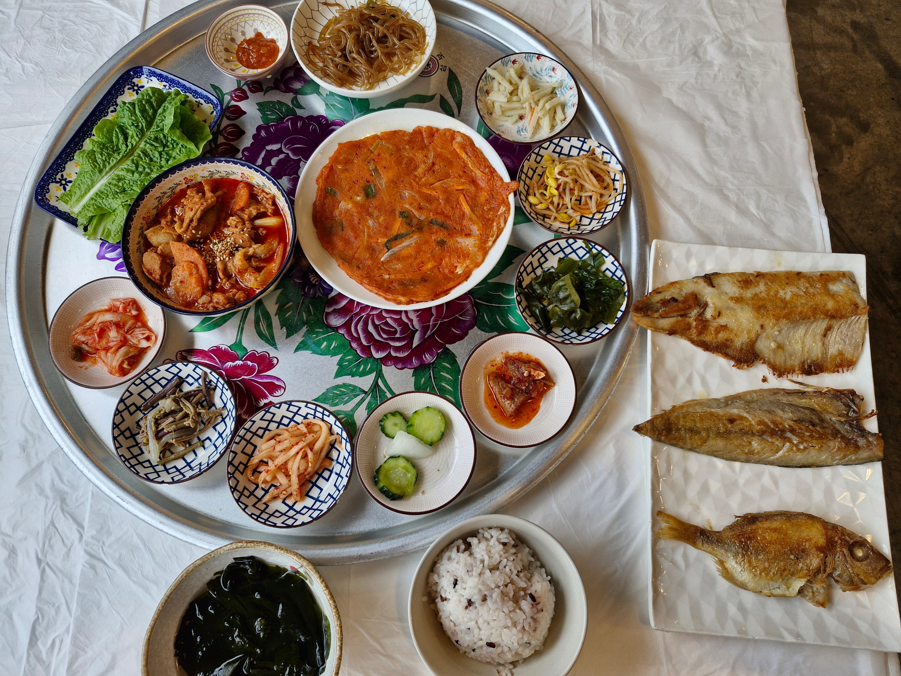 제주할망밥상 1인정식