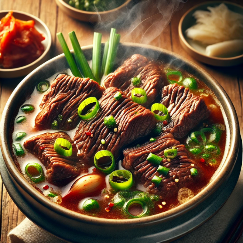 홍성 휴게소 – 홍성 한우국밥