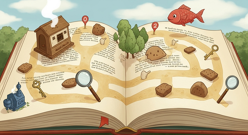 미스터리 스릴러, 독자를 속이는 트릭과 단서 배치법